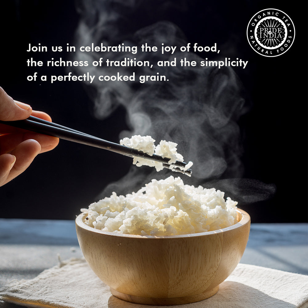 Thai White Jasmine Rice - Hom Mali Fragrant Long Grain Jar