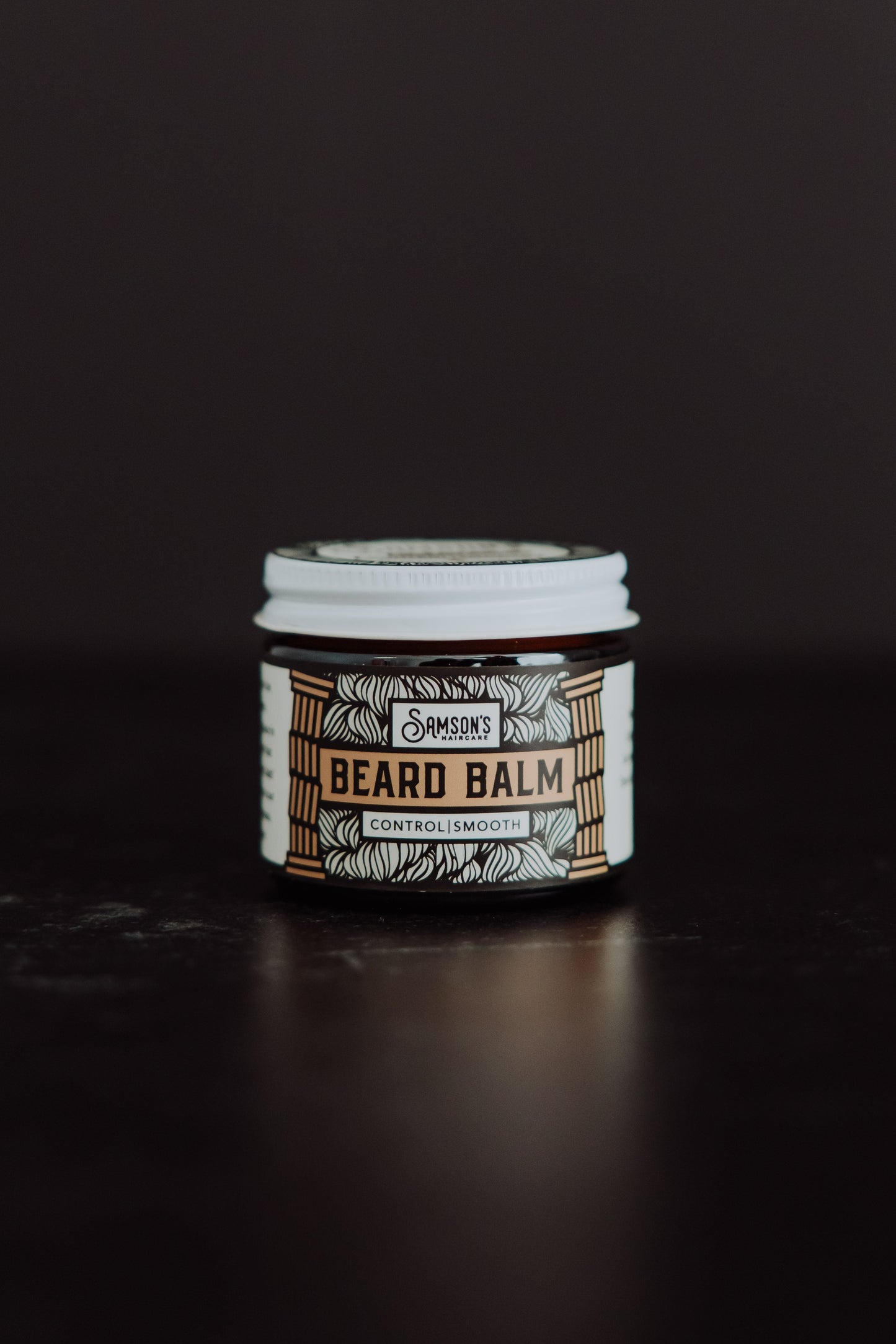 Samson's Beard Balm for Nourished, Softened, and Tamed Beards