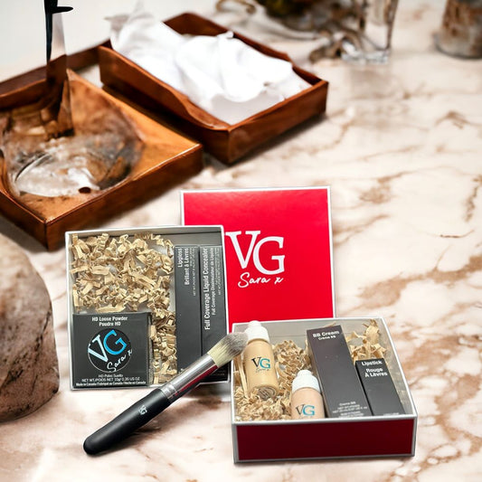 A personalized Beauty Gift Box