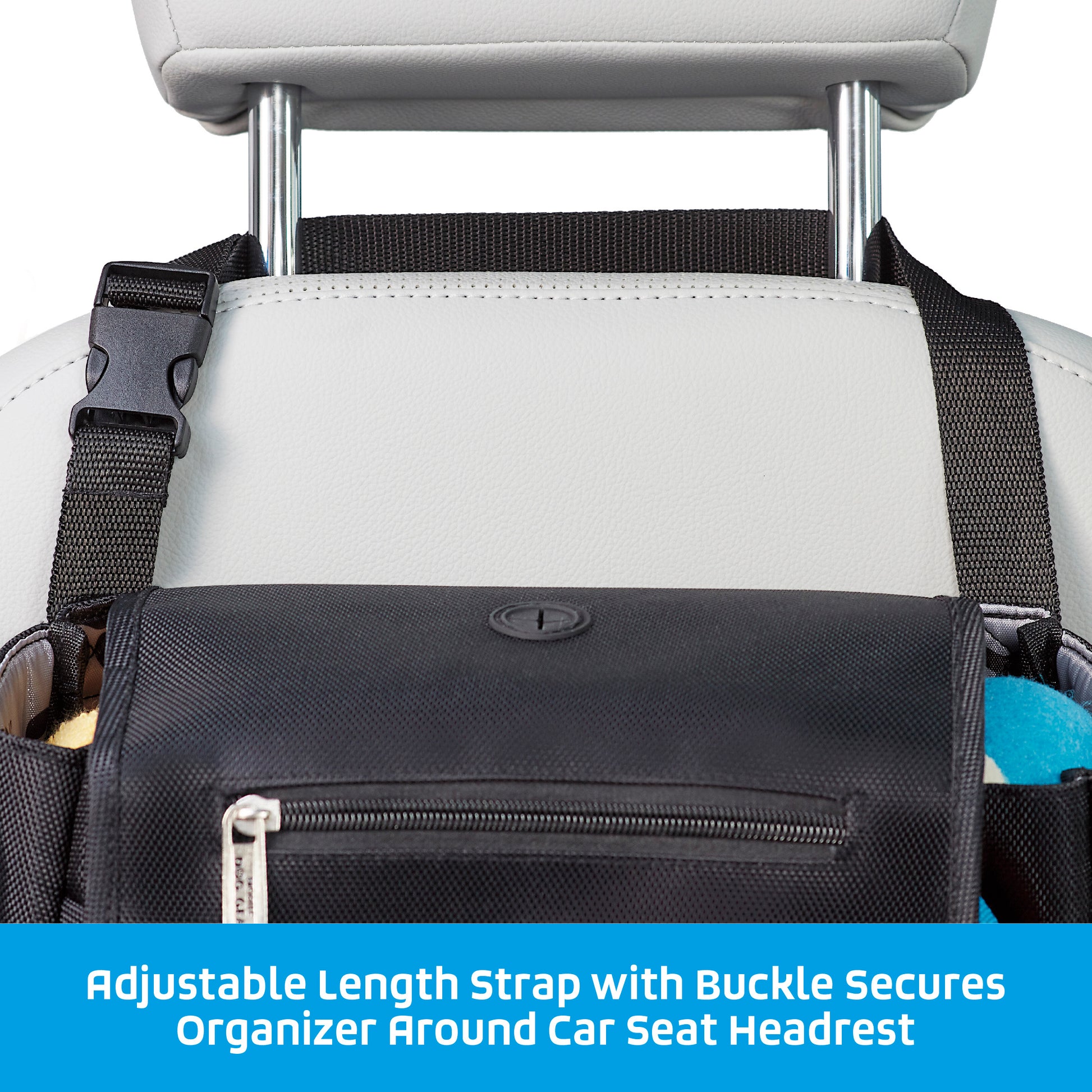 Mobile Dog Gear Car Seat Back Organizer - cavamart.com