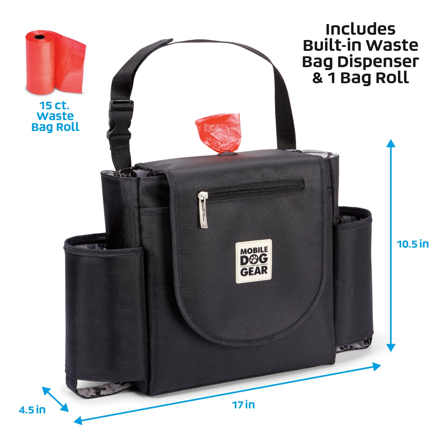 Mobile Dog Gear Car Seat Back Organizer - cavamart.com